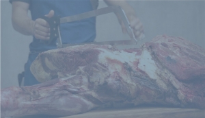 Découpage de viande
